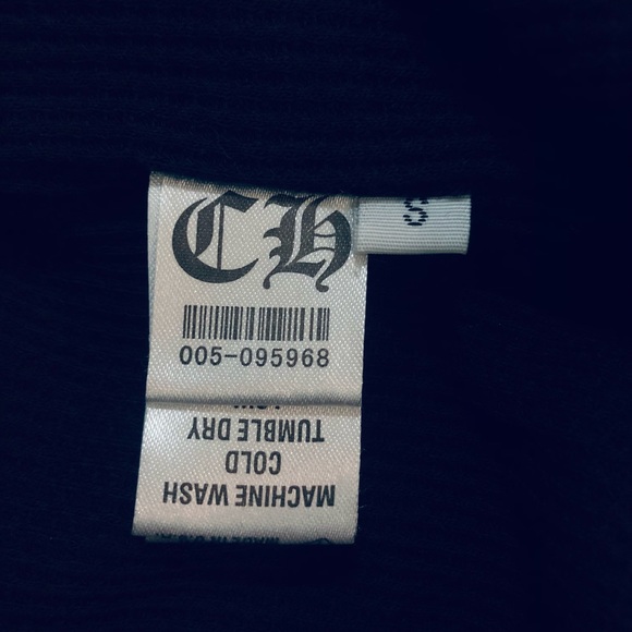 SOLD- Chrome Hearts fleurs de lis zip-up Hoodie - Picture 11 of 14